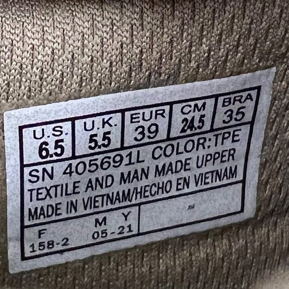 Skechers Melson Raymon Slip on Shoes Tan - Picture 10 of 10